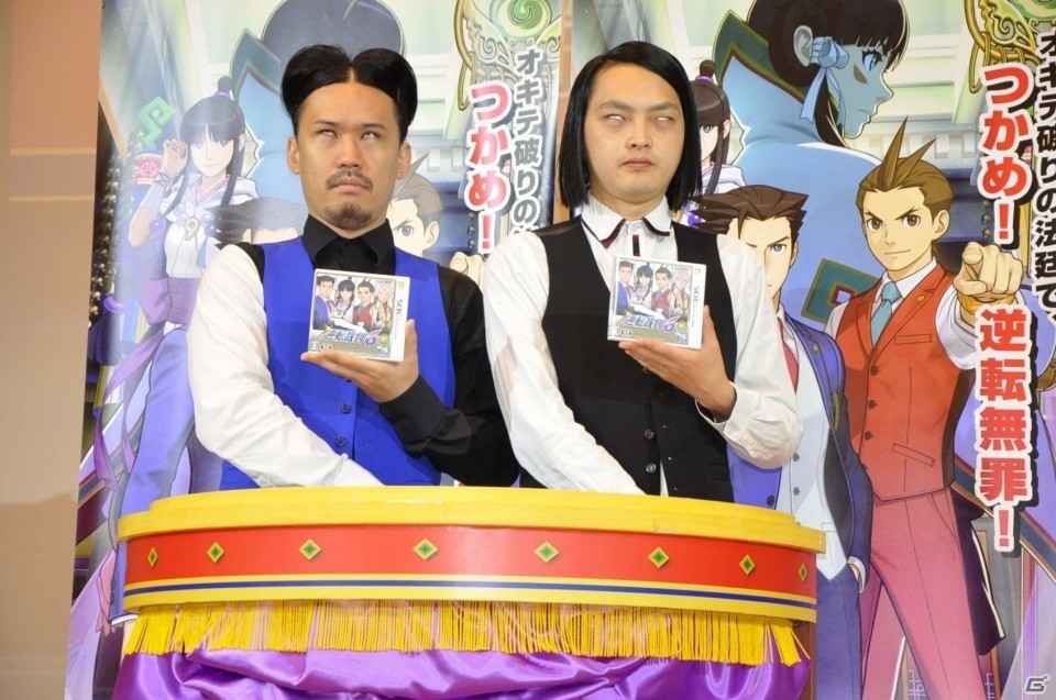 3DS「逆転裁判6」完成披露会をレポート―“結婚式とタイムトラベル”がテーマの追加シナリオが配信決定！矢張政志が法廷に立つの画像2