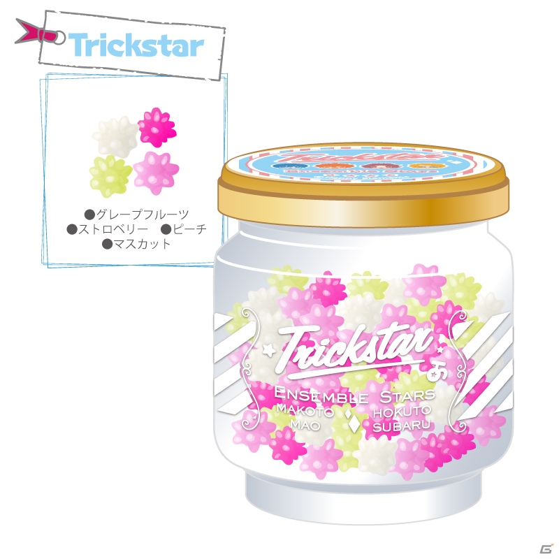 「あんさんぶるスターズ！」のクッキーコードリール第3弾＆ビン入りこんぺいとうが2016年8月に発売！の画像12