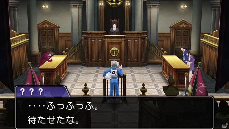 3DS「逆転裁判6」の特別編「時を越える逆転」を成歩堂たちが紹介する映像「特別法廷」が公開！の画像4