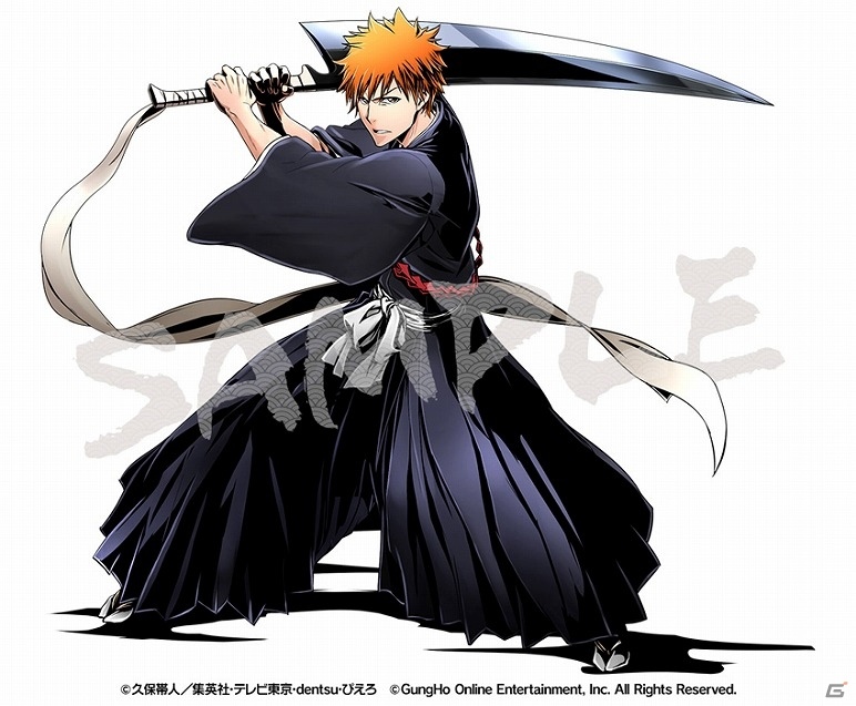 ディバゲの世界で卍解！iOS/Android「ディバインゲート」にてアニメ「BLEACH」とのコラボが実施決定！の画像2