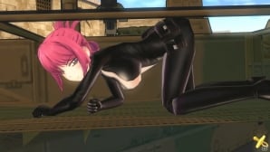 PS Vita「バレットガールズ2」DLC第4弾はEDFよりペイルウイング、ライダースーツにキャットにくのいちとラインナップ！の画像8