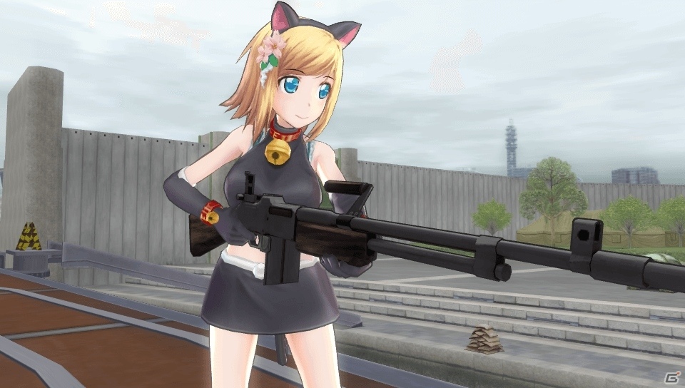 PS Vita「バレットガールズ2」DLC第4弾はEDFよりペイルウイング、ライダースーツにキャットにくのいちとラインナップ！の画像11