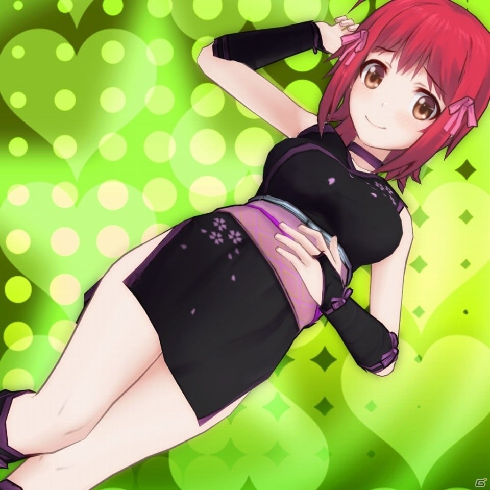 PS Vita「バレットガールズ2」DLC第4弾はEDFよりペイルウイング、ライダースーツにキャットにくのいちとラインナップ！の画像17
