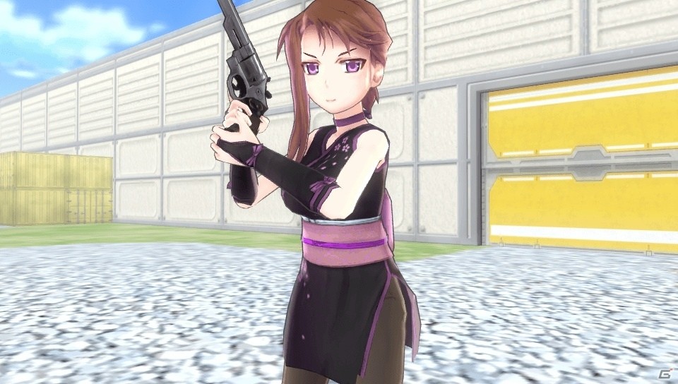 PS Vita「バレットガールズ2」DLC第4弾はEDFよりペイルウイング、ライダースーツにキャットにくのいちとラインナップ！の画像19