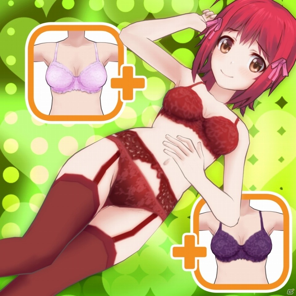 PS Vita「バレットガールズ2」DLC第4弾はEDFよりペイルウイング、ライダースーツにキャットにくのいちとラインナップ！の画像29