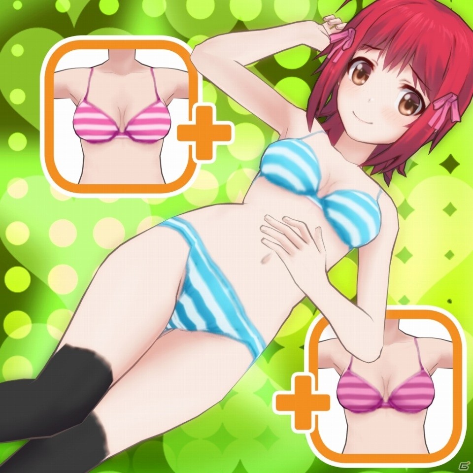 PS Vita「バレットガールズ2」DLC第4弾はEDFよりペイルウイング、ライダースーツにキャットにくのいちとラインナップ！の画像33