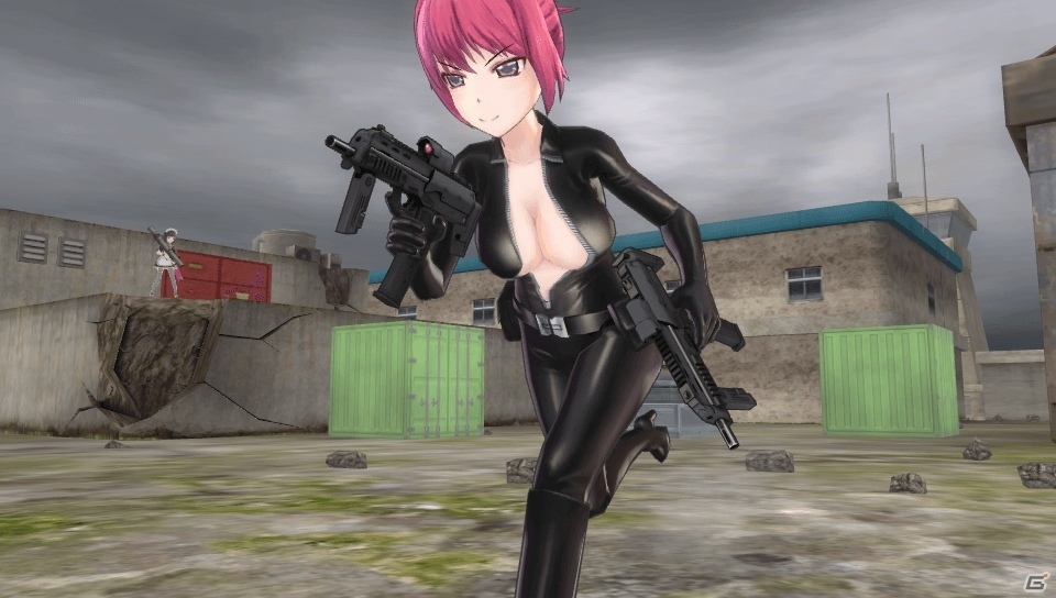 PS Vita「バレットガールズ2」DLC第4弾はEDFよりペイルウイング、ライダースーツにキャットにくのいちとラインナップ！の画像7