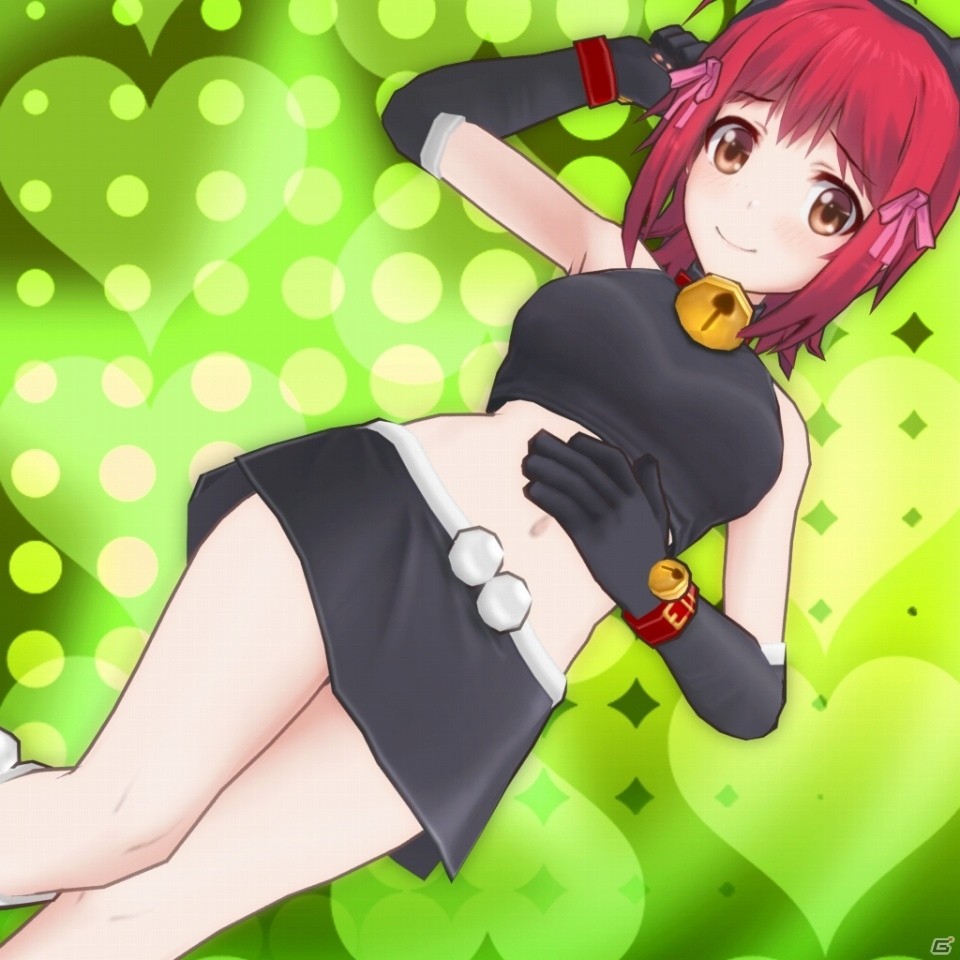 PS Vita「バレットガールズ2」DLC第4弾はEDFよりペイルウイング、ライダースーツにキャットにくのいちとラインナップ！の画像9