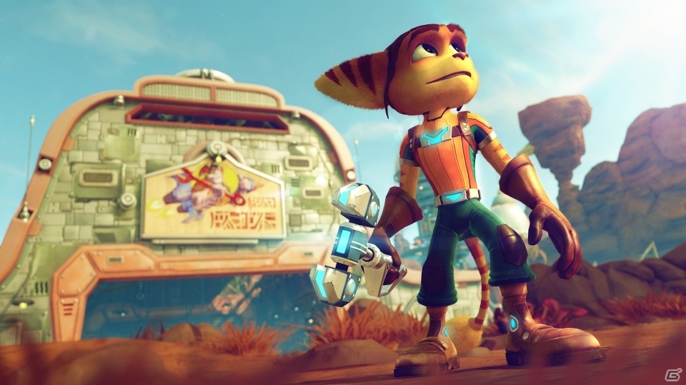 PS4「ラチェット＆クランクTHE GAME」が2016年8月9日に発売！映画ブルーレイ＆コロコロ特別冊子付きの限定パッケージもの画像3