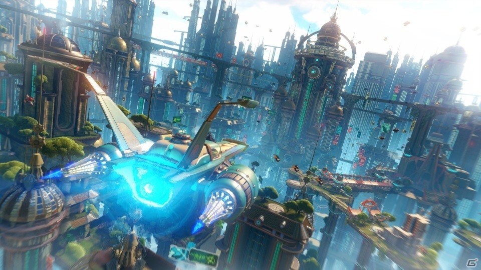 PS4「ラチェット＆クランクTHE GAME」が2016年8月9日に発売！映画ブルーレイ＆コロコロ特別冊子付きの限定パッケージもの画像6