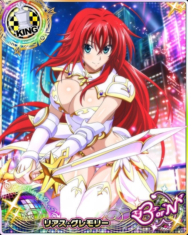 Mobage/GREE/dゲーム「ハイスクールD×D」ギルドレイドイベント「ビキニでまたまた世界を救います！」が開催の画像6