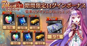 iOS/Android「誰ガ為のアルケミスト」70万DL突破！新ユニット「ローザ（CV：佐倉綾音）」「レーゲン（CV：熊谷健太郎）」が登場の画像4