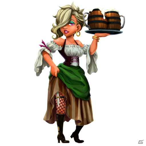 iOS/Android「ランブル・シティ」に期間限定のイベントエリア「ザクザク・トレジャー島」がオープン！の画像8