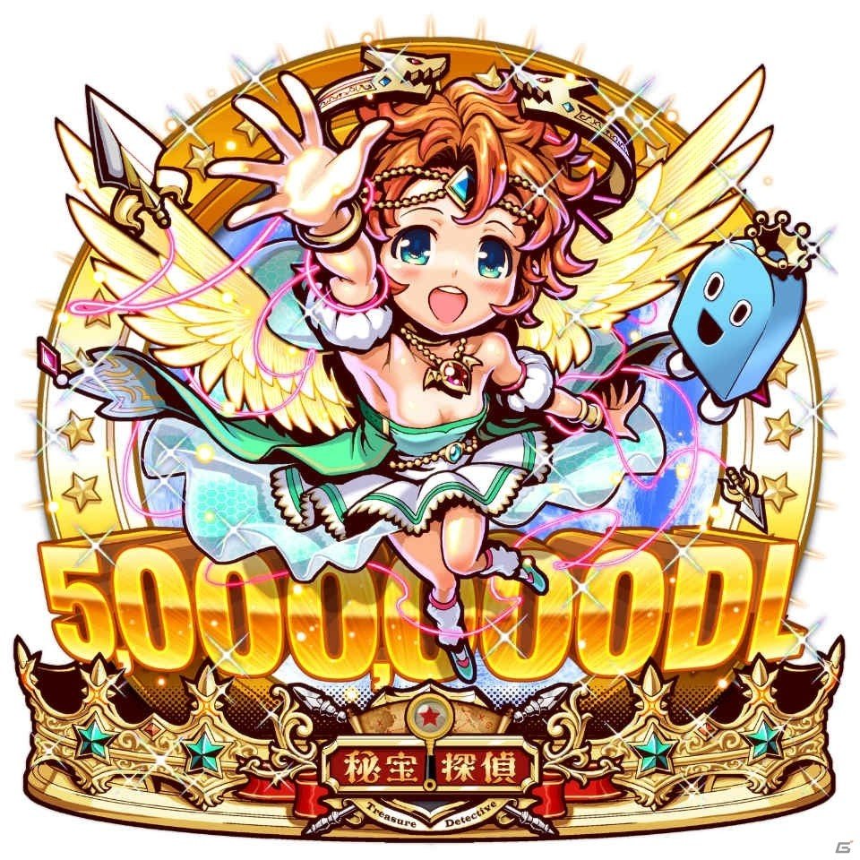 iOS/Android「秘宝探偵キャリー」500万DL突破記念で上坂すみれさんによるタイトルコールが追加！の画像2