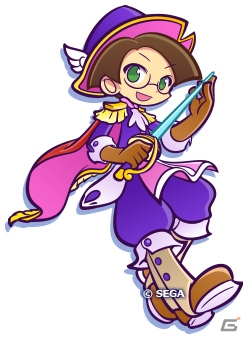 iOS/Android「ぷよぷよ!!クエスト」限定カード・剣士クルークが手に入る「オールスターガチャ」が5月20日より開催！の画像3