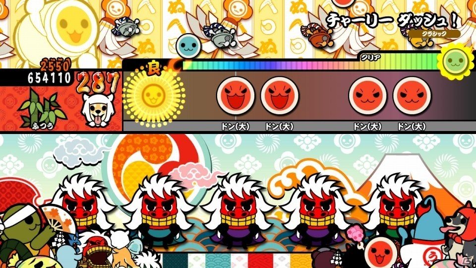 Wii U「太鼓の達人 あつめて★ともだち大作戦！」J-POP「ロビンソン」、アニメ「キルミーベイベー」など新曲が追加の画像4
