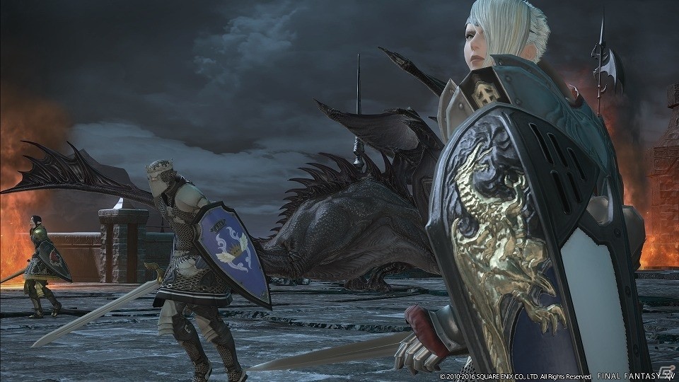 「ファイナルファンタジーXIV: 蒼天のイシュガルド」“竜詩戦争”の結末が描かれるPatch3.3「REVENGE OF THE HORDE 最期の咆哮」の内容が一部公開！の画像3