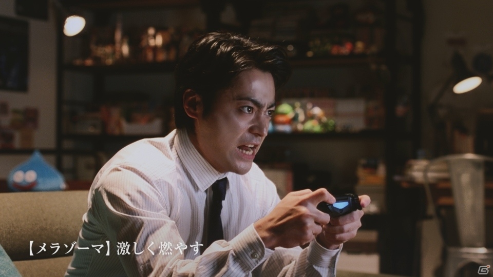 山田孝之さんが呪文を20連発！「ドラゴンクエストヒーローズII」TVCM第2弾「山田は呪文をとなえた篇」が5月20日より放映開始の画像12