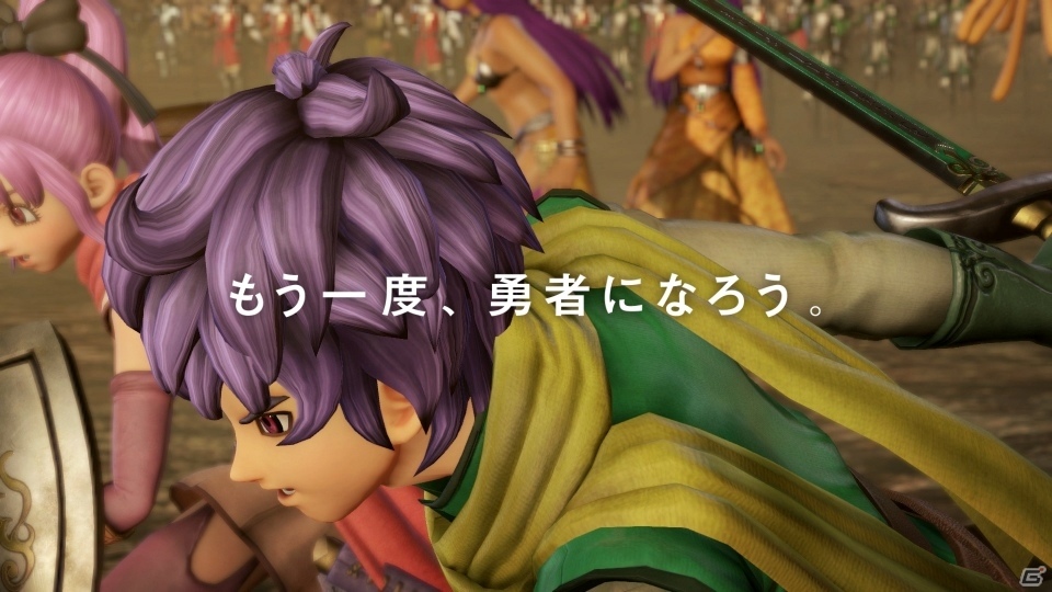 山田孝之さんが呪文を20連発！「ドラゴンクエストヒーローズII」TVCM第2弾「山田は呪文をとなえた篇」が5月20日より放映開始の画像8