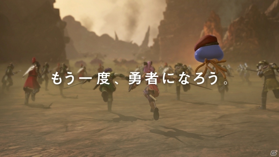 山田孝之さんが呪文を20連発！「ドラゴンクエストヒーローズII」TVCM第2弾「山田は呪文をとなえた篇」が5月20日より放映開始の画像9