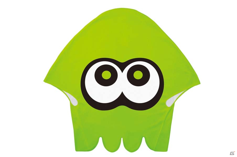 着られるタオルやTシャツなどイカしたアイテムがラインナップ！「一番くじ Splatoon」が6月上旬より販売開始の画像2