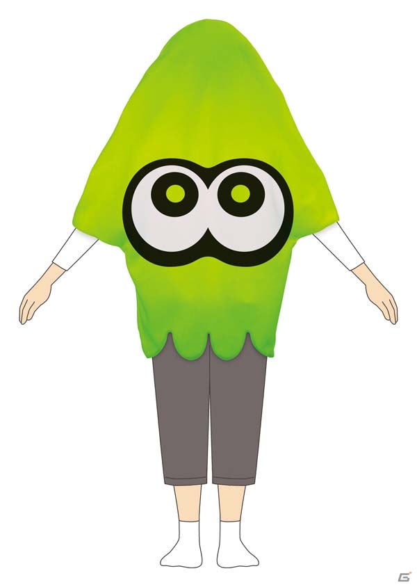 着られるタオルやTシャツなどイカしたアイテムがラインナップ！「一番くじ Splatoon」が6月上旬より販売開始の画像5