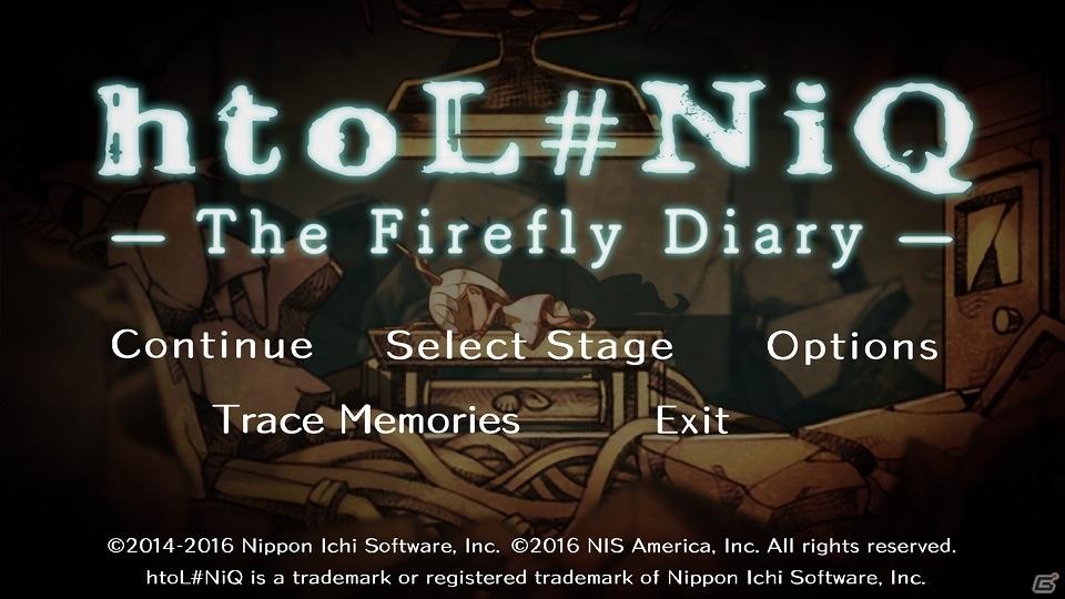 PC向けに遊びやすく最適化された「htoL#NiQ: The Firefly Diary」がSteamにて配信開始の画像1