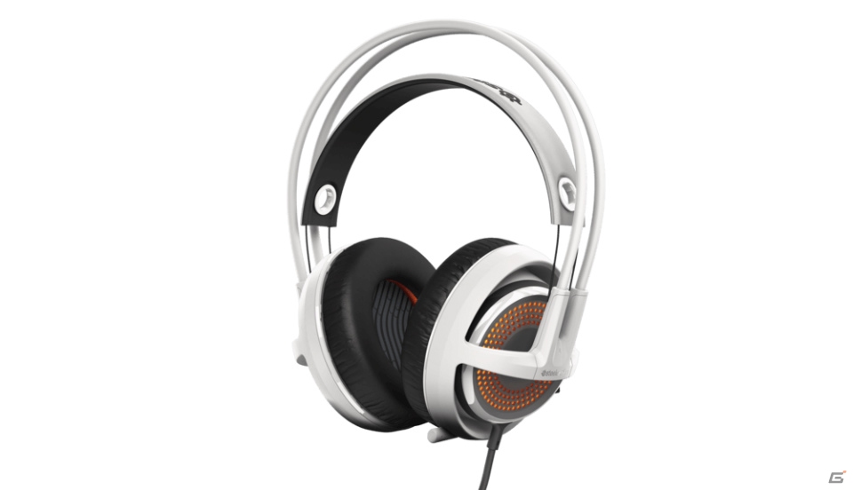 SteelSeries、USBヘッドセット「Siberia 350」、メカニカルキーボード「Apex M500 JP」を発売の画像1