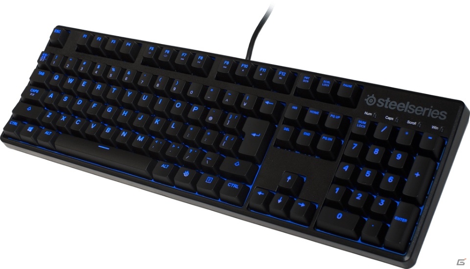 SteelSeries、USBヘッドセット「Siberia 350」、メカニカルキーボード「Apex M500 JP」を発売の画像11