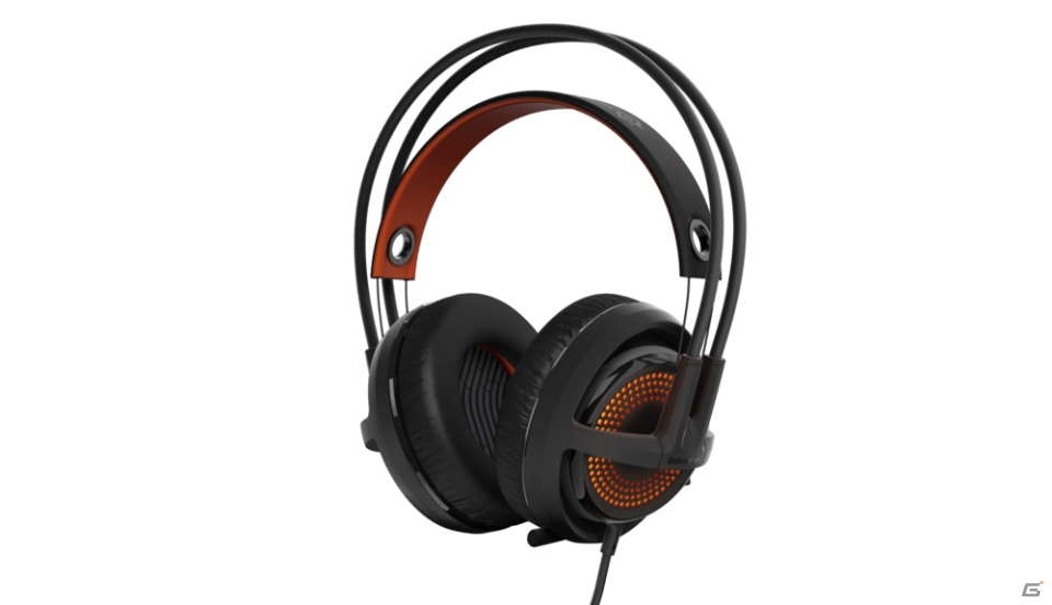 SteelSeries、USBヘッドセット「Siberia 350」、メカニカルキーボード「Apex M500 JP」を発売の画像2