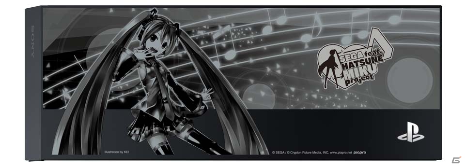 「初音ミク -Project DIVA-」シリーズとPS4がコラボしたスペシャルパックが6月23日に発売！HDDベイカバーの単品販売も実施の画像10