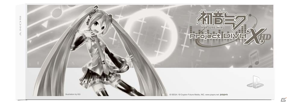 「初音ミク -Project DIVA-」シリーズとPS4がコラボしたスペシャルパックが6月23日に発売！HDDベイカバーの単品販売も実施の画像11