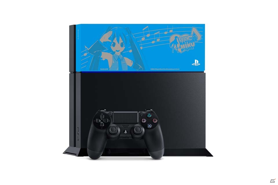 「初音ミク -Project DIVA-」シリーズとPS4がコラボしたスペシャルパックが6月23日に発売！HDDベイカバーの単品販売も実施の画像13