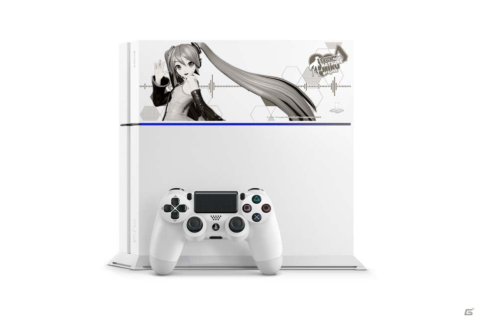 「初音ミク -Project DIVA-」シリーズとPS4がコラボしたスペシャルパックが6月23日に発売！HDDベイカバーの単品販売も実施の画像14