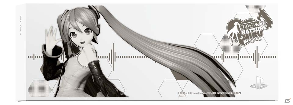 「初音ミク -Project DIVA-」シリーズとPS4がコラボしたスペシャルパックが6月23日に発売！HDDベイカバーの単品販売も実施の画像9