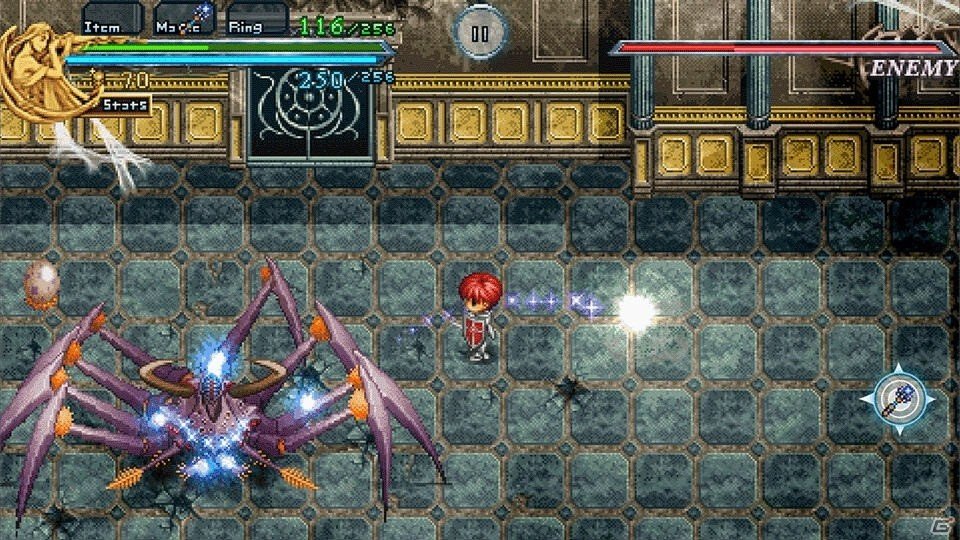 古代王国イースの謎に迫るアクションRPG「イースIIクロニクルズ」がApp Passにて配信開始！の画像4