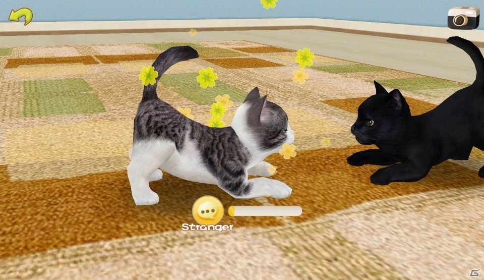 ワンコときたらニャンコ！にゃんこ育成シミュレーション「てのひらニャンコ」がiOS/Android向けに配信決定の画像5