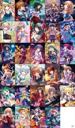 「『ガールフレンド（♪）』聖櫻学園 ファーストステージ2016 初夏」ガールイラストTシャツなど会場限定グッズ第2弾が公開！の画像3