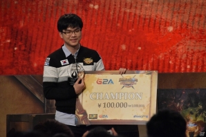 「ハースストーン」日韓バトルロイヤル大会が開催―日本と韓国のトッププレイヤーが激突した試合の行方は？の画像9