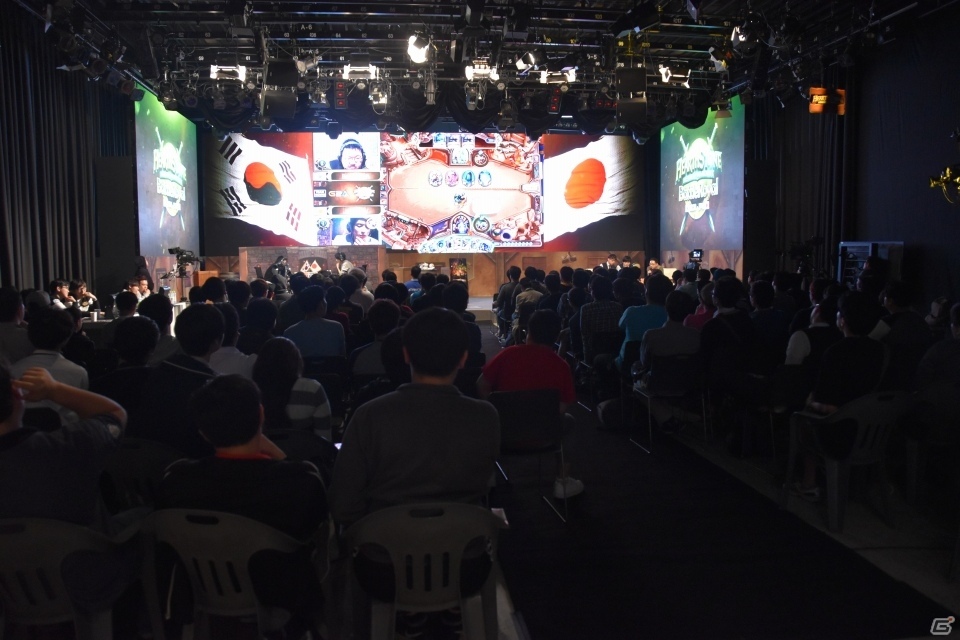 「ハースストーン」日韓バトルロイヤル大会が開催―日本と韓国のトッププレイヤーが激突した試合の行方は？の画像8
