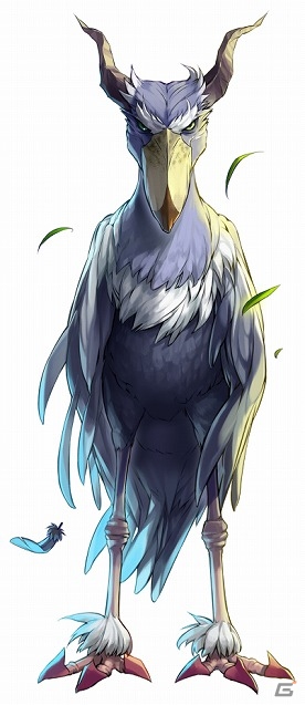 PS4/PS Vita「イースVIII -Lacrimosa of DANA-」リコッタの育ての鳥？新キャラクター「ハシビロコウ」を紹介！の画像1