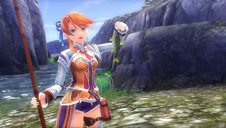 PS4/PS Vita「イースVIII -Lacrimosa of DANA-」リコッタの育ての鳥？新キャラクター「ハシビロコウ」を紹介！の画像10
