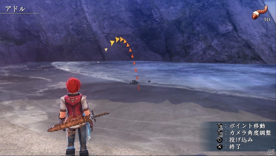 PS4/PS Vita「イースVIII -Lacrimosa of DANA-」リコッタの育ての鳥？新キャラクター「ハシビロコウ」を紹介！の画像4