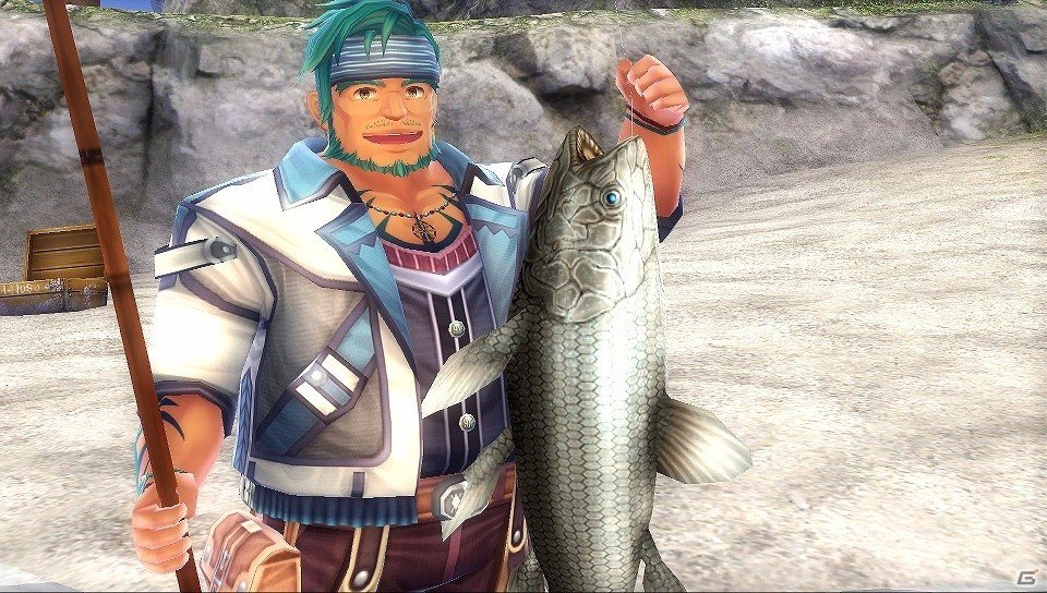 PS4/PS Vita「イースVIII -Lacrimosa of DANA-」リコッタの育ての鳥？新キャラクター「ハシビロコウ」を紹介！の画像9