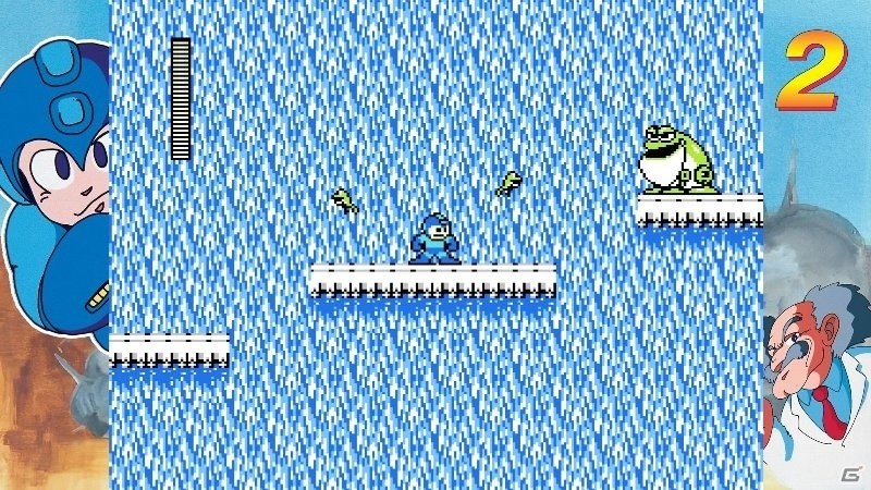 PS4/Xbox One/PC版「ロックマン クラシックス コレクション」の配信日が5月26日に決定！据え置き機版だけのオリジナル機能を紹介の画像7