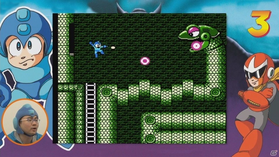 PS4/Xbox One/PC版「ロックマン クラシックス コレクション」の配信日が5月26日に決定！据え置き機版だけのオリジナル機能を紹介の画像9