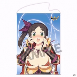 「閃乱カグラ」シリーズのおっぱいマウスパッド、抱き枕カバー、B2タペストリーなどの予約受付がスタート！の画像2