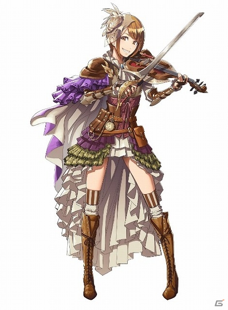 iOS/Android「蒼空のリベラシオン」配信開始―ジェム100個がもらえる限定イベント「奏でよ！連激の宴」も開催の画像7