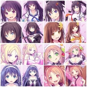 PS Vita「VALKYRIE DRIVE -BHIKKHUNI-」DLC「アクセサリセット第3弾」が配信！PSN用のアバターも登場の画像4