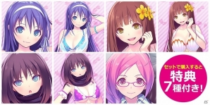 PS Vita「VALKYRIE DRIVE -BHIKKHUNI-」DLC「アクセサリセット第3弾」が配信！PSN用のアバターも登場の画像5